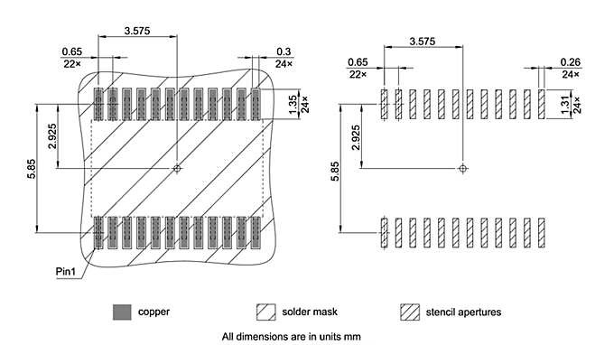PG-TSSOP-24-803_Footprint Drawing