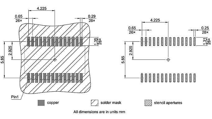 PG-TSSOP-28-17_Footprint Drawing