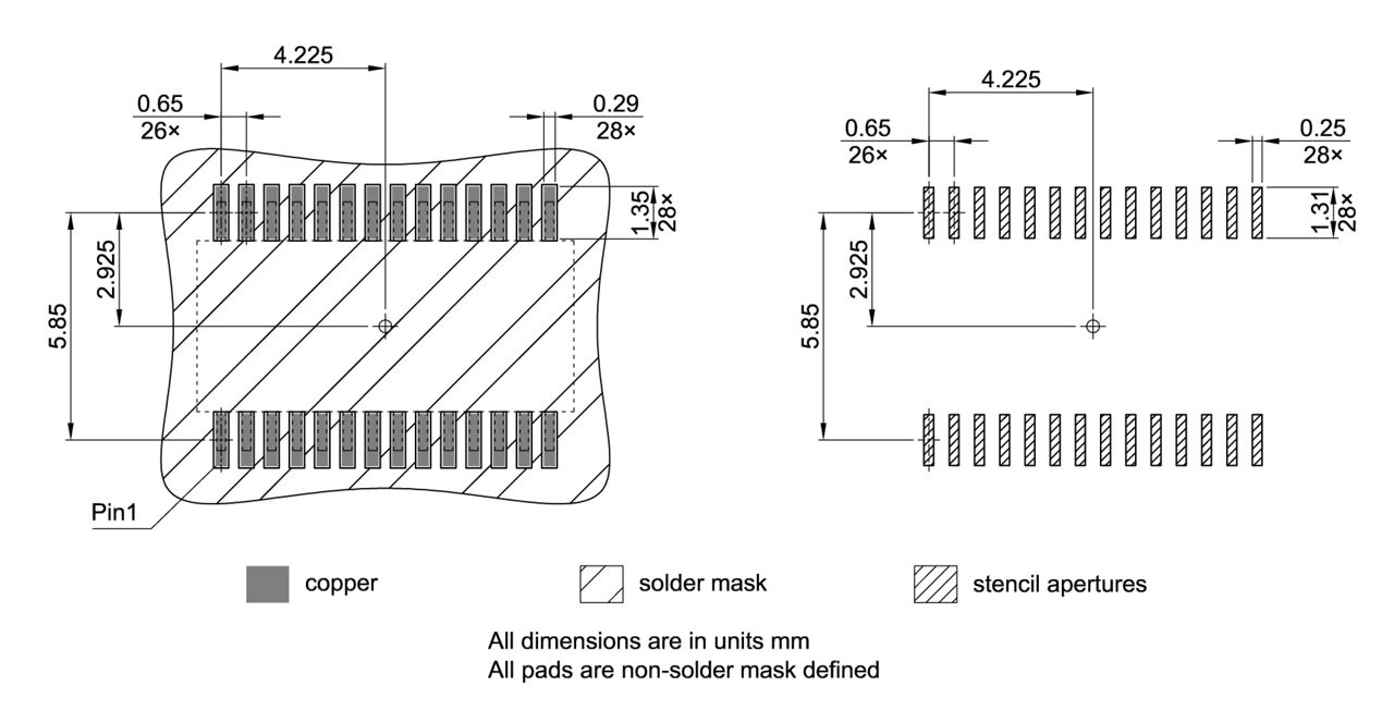 PG-TSSOP-28-2_Footprint Drawing