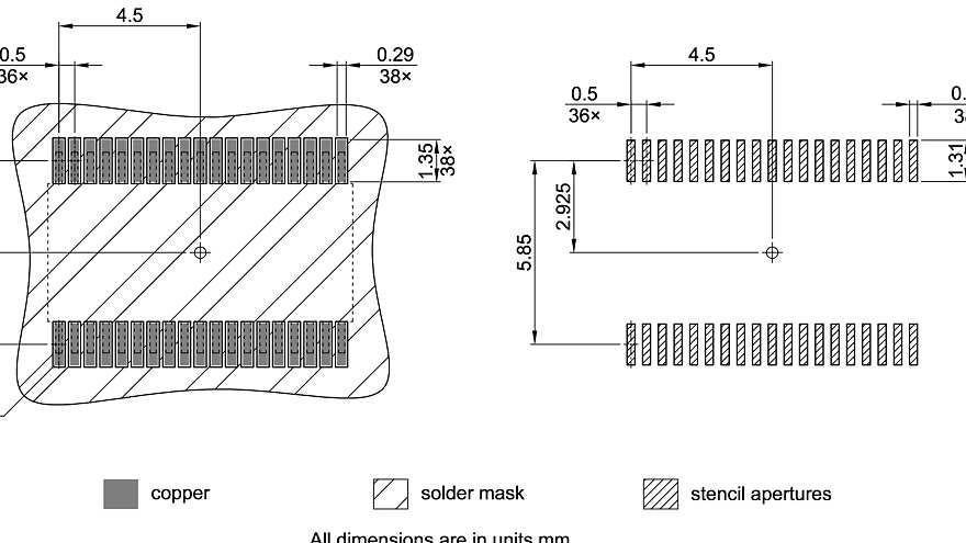 PG-TSSOP-38-4_Footprint Drawing