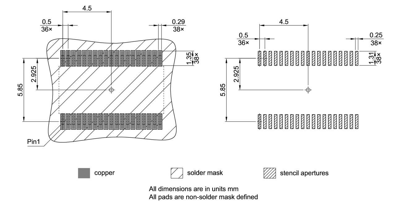 PG-TSSOP-38-9_Footprint Drawing