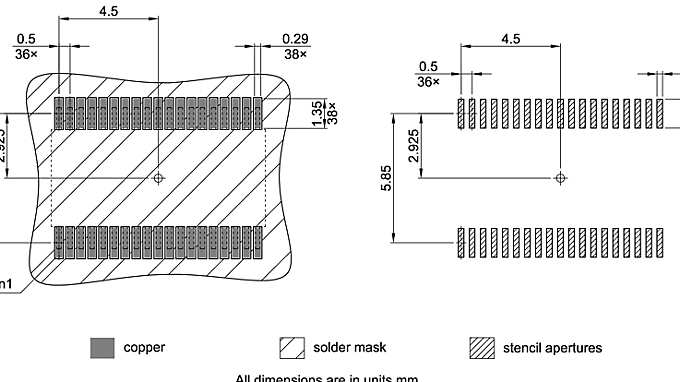 PG-TSSOP-38-9_Footprint Drawing