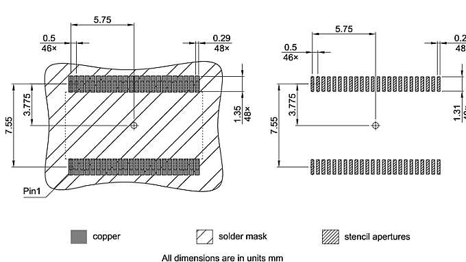 PG-TSSOP-48-2_Footprint Drawing