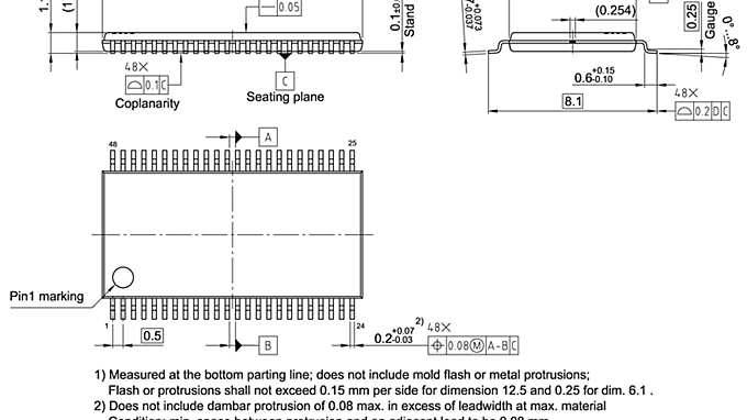 PG-TSSOP-48-2_Package Outline
