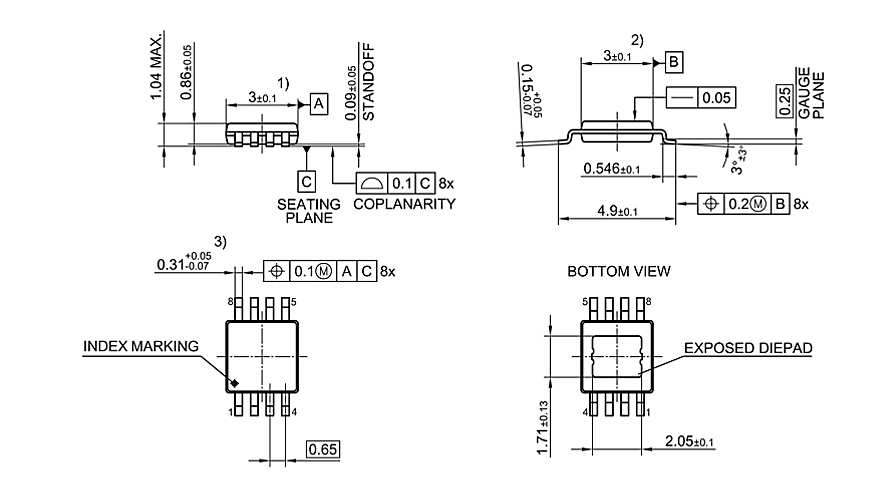 SPO PG-TSSOP-8-1