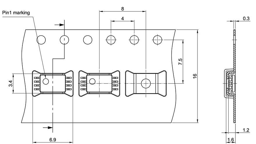 PG-TSSOP-8-801_Tape and Reel