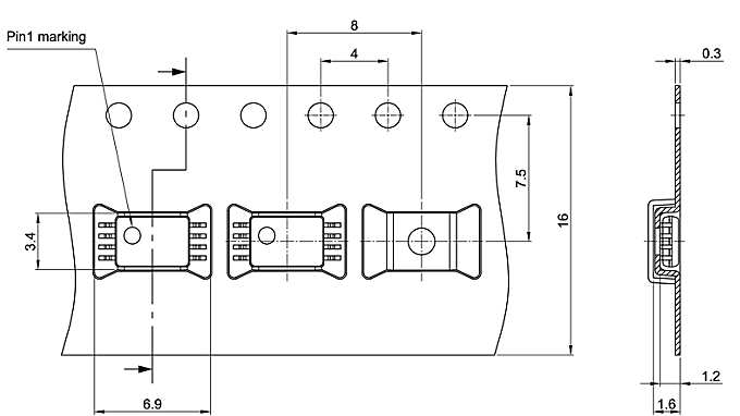 PG-TSSOP-8-801_Tape and Reel