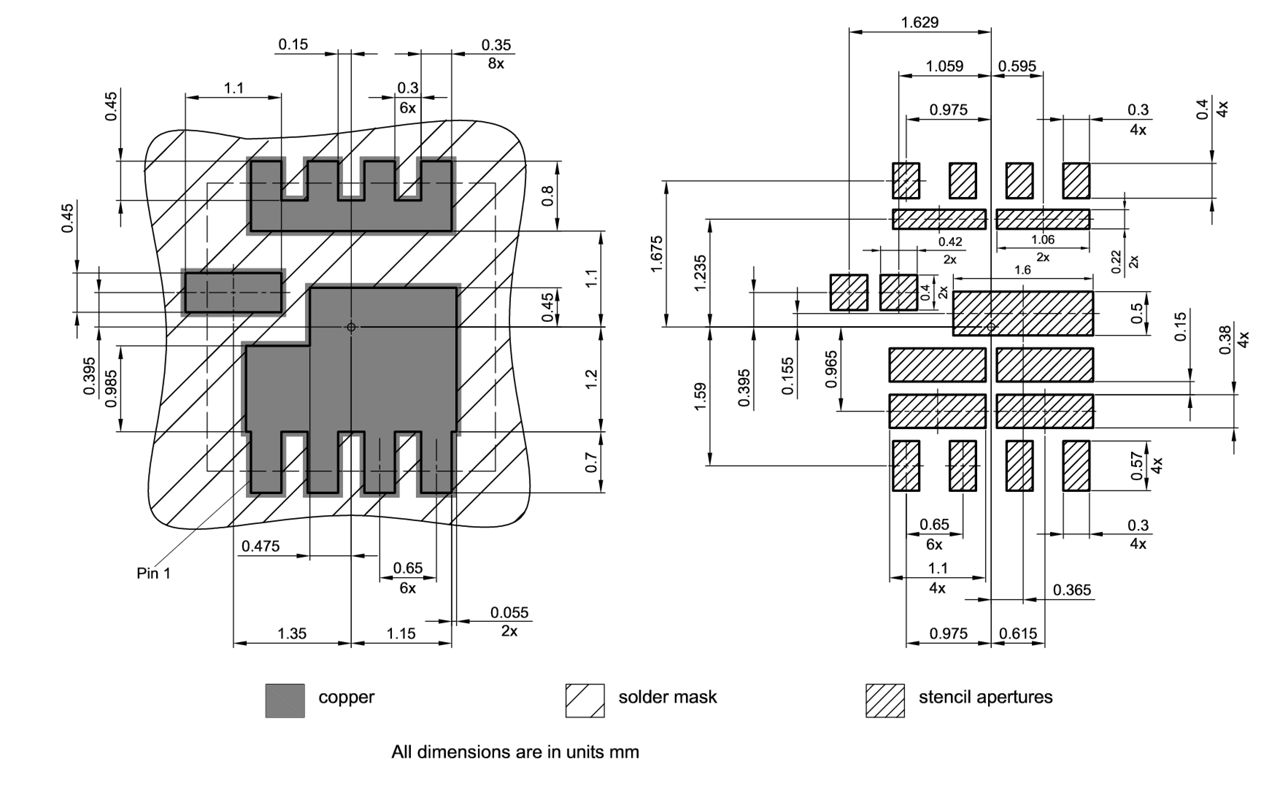 PG-TTFN-9-3_Footprint Drawing