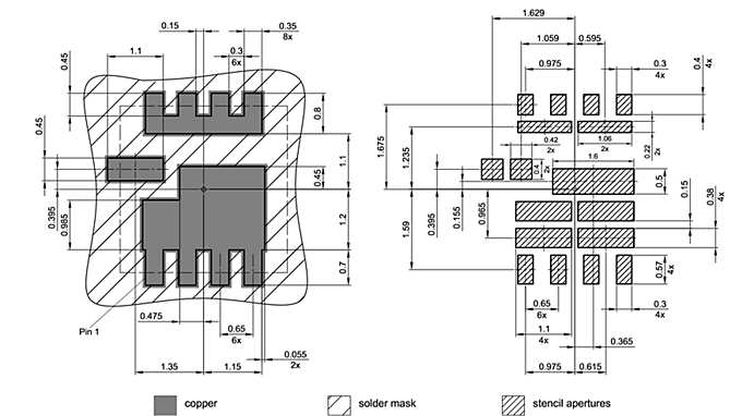 PG-TTFN-9-3_Footprint Drawing