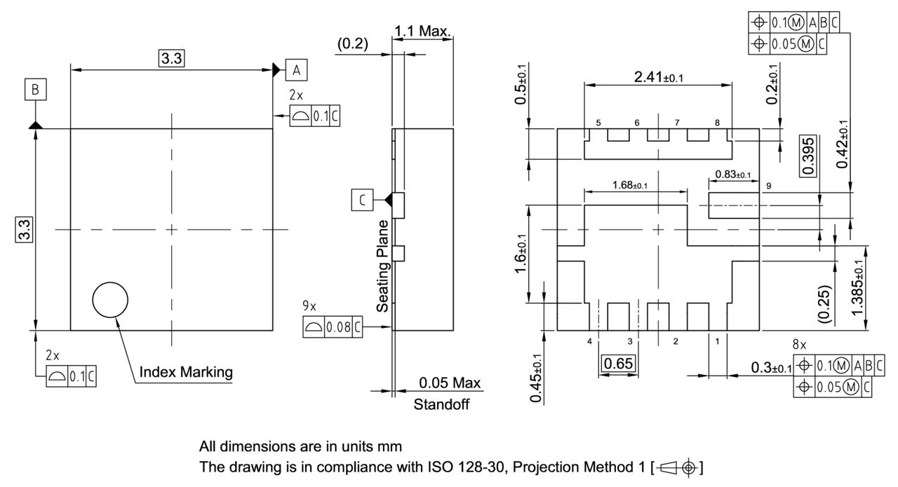 PG-TTFN-9-3_Package Outline