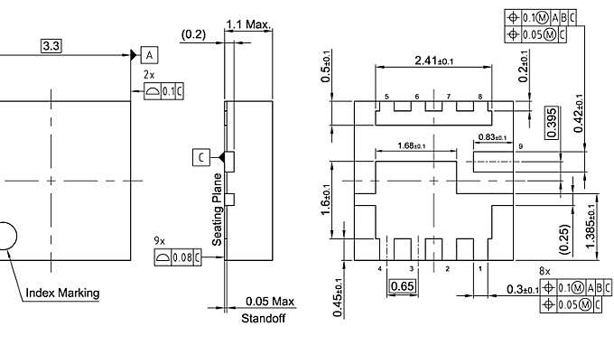 PG-TTFN-9-3_Package Outline