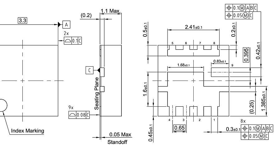 PG-TTFN-9-3_Package Outline