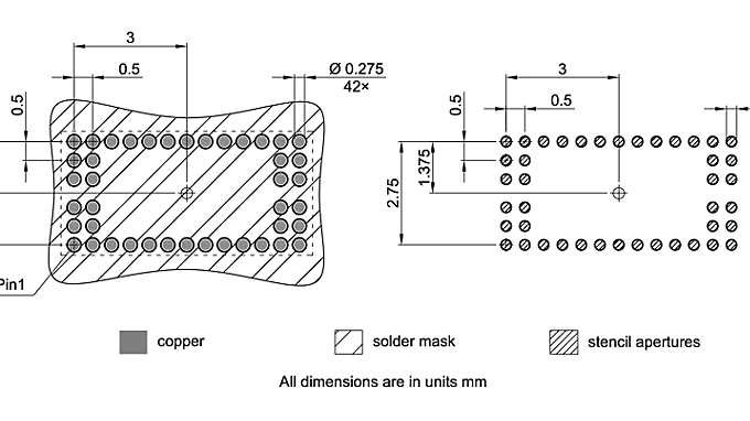 PG-UF2BGA-42-1_Footprint Drawing