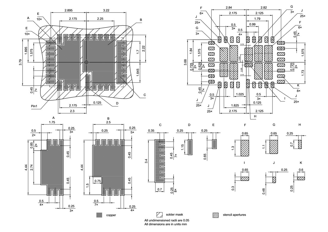 PG-UFLGA-34-1_Footprint Drawing