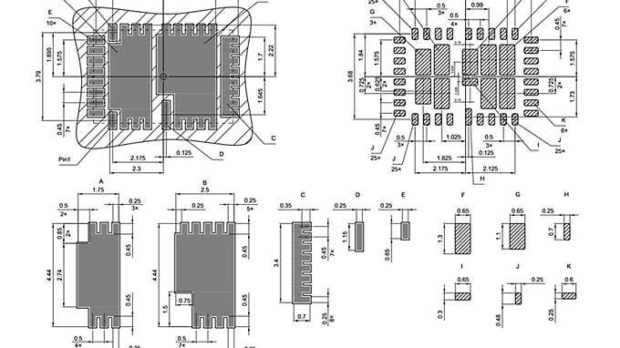 PG-UFLGA-34-1_Footprint Drawing