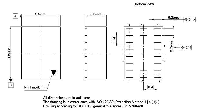 PG-ULGA-10-1_Package Outline