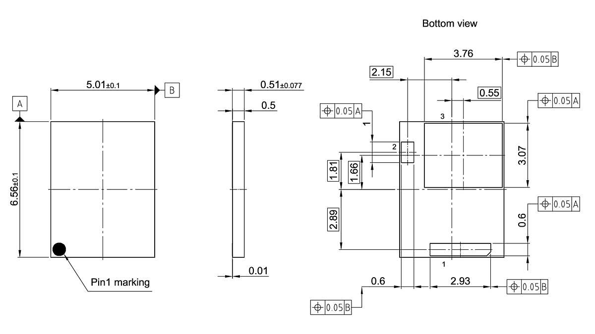 PG-ULGA-3-981_Package Outline