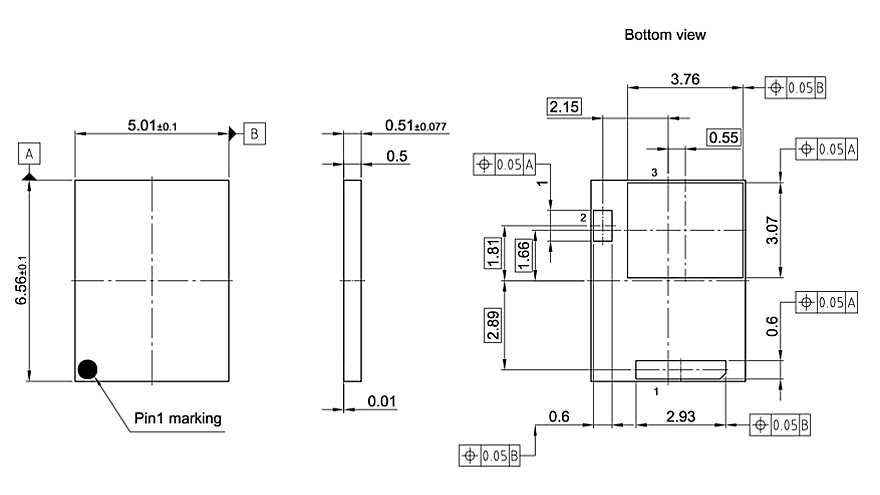 PG-ULGA-3-981_Package Outline