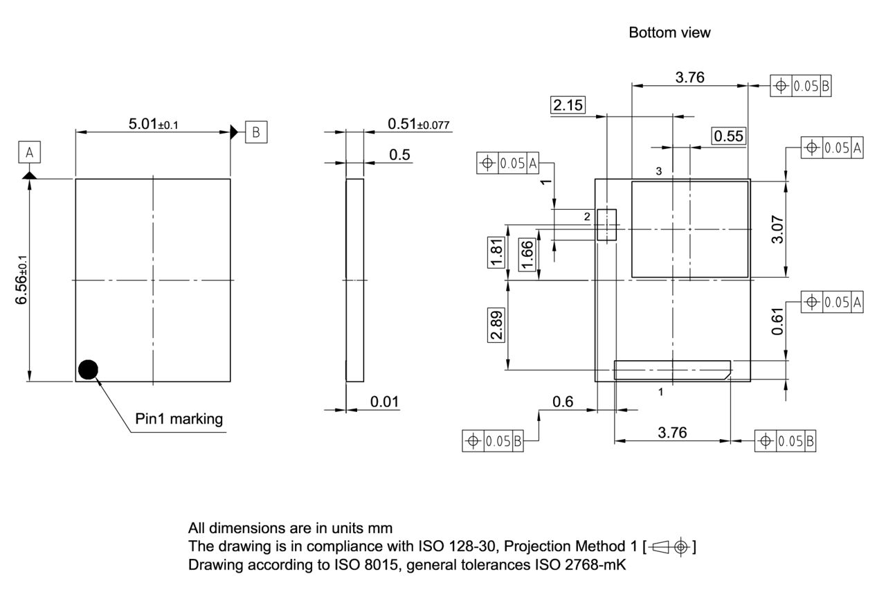 PG-ULGA-3-982_Package Outline