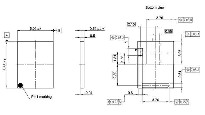 PG-ULGA-3-982_Package Outline