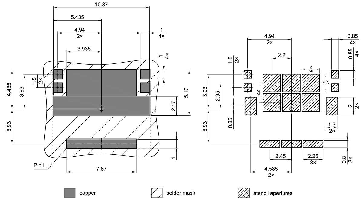 PG-ULGA-6-981_Footprint Drawing