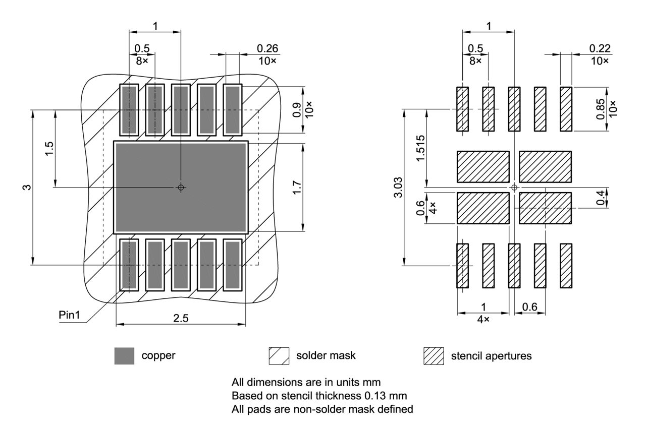 PG-USON-10-6_Footprint Drawing