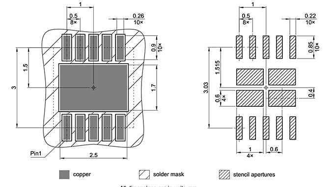 PG-USON-10-6_Footprint Drawing