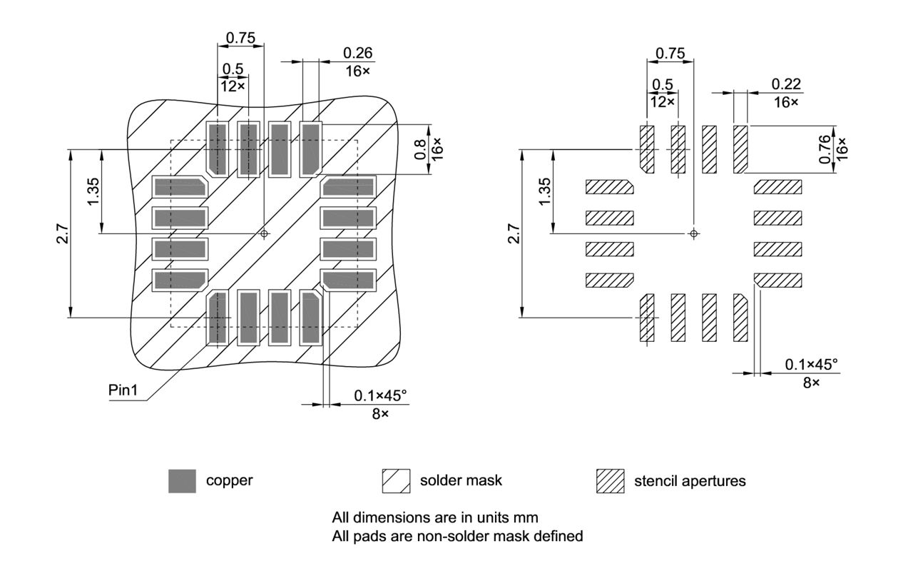 PG-USON-16-800_Footprint Drawing
