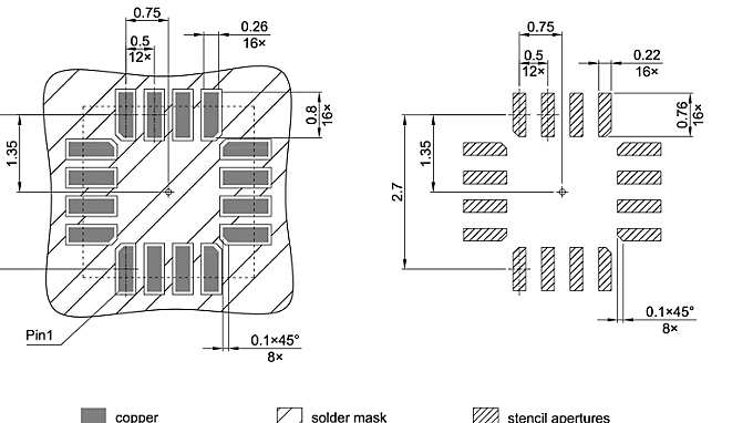 PG-USON-16-800_Footprint Drawing