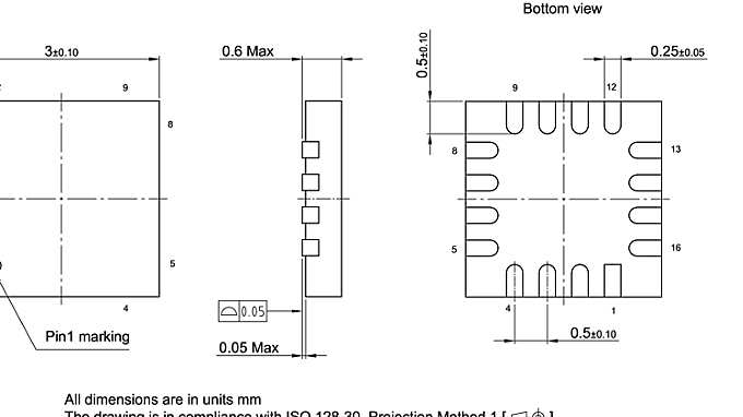 PG-USON-16-800_Package Outline