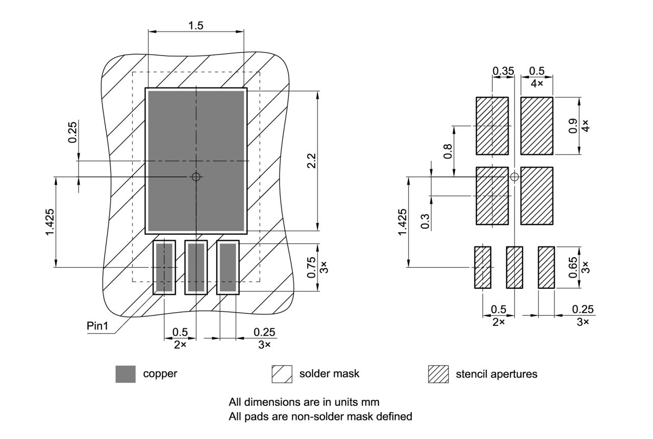 PG-USON-3-1_Footprint Drawing