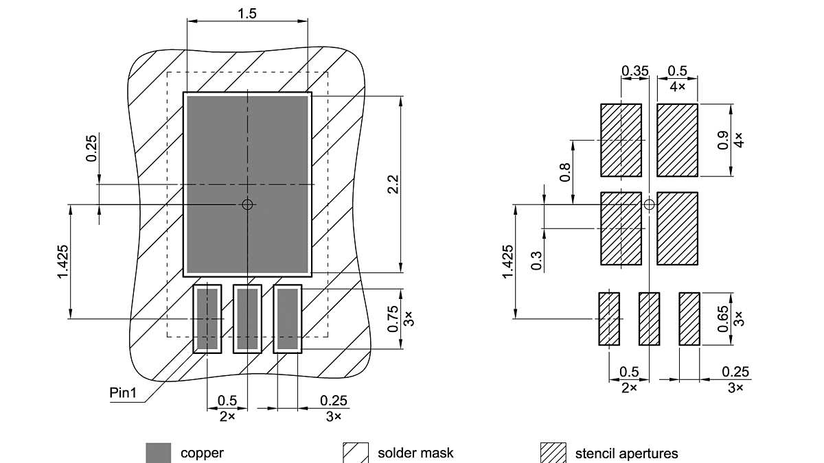 PG-USON-3-1_Footprint Drawing