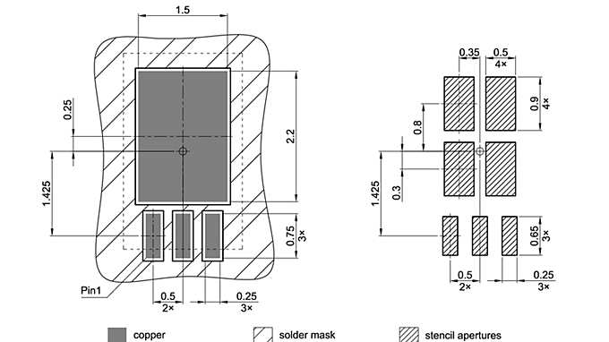 PG-USON-3-1_Footprint Drawing