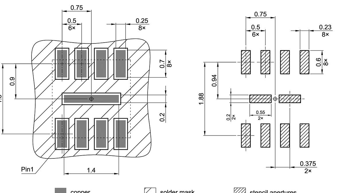PG-USON-8-7_Footprint Drawing