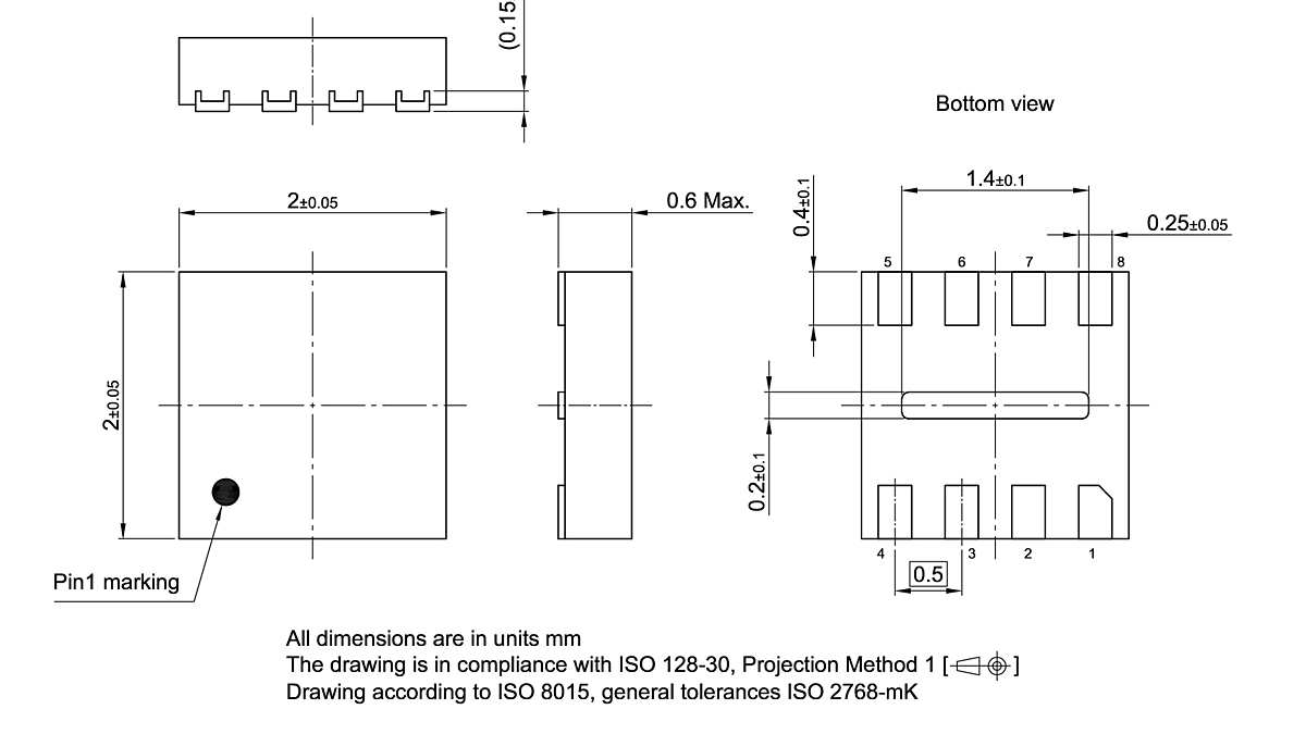 PG-USON-8-7_Package Outline