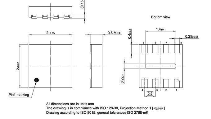 PG-USON-8-7_Package Outline