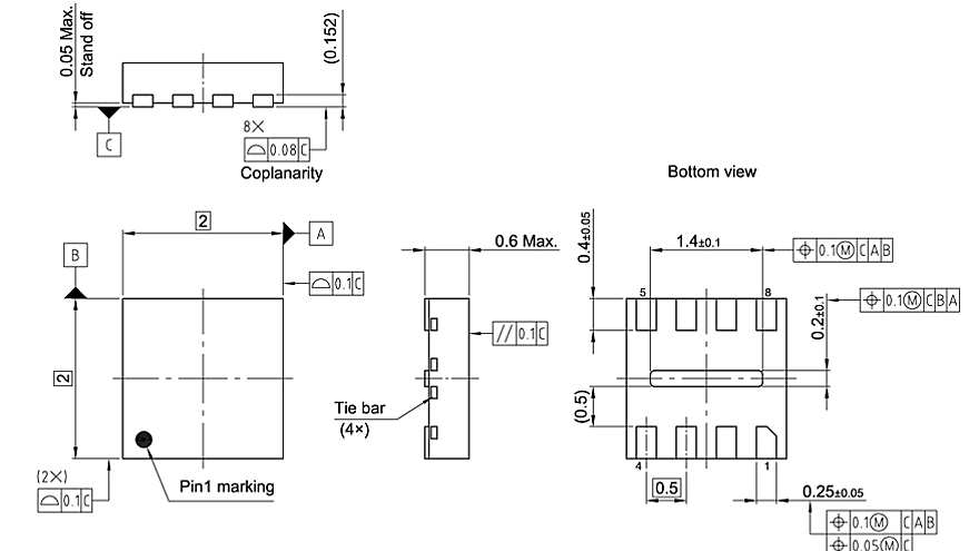 PG-USON-8-8_Package Outline