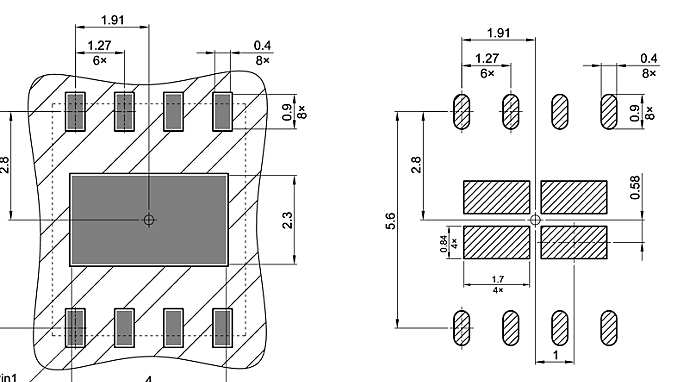 PG-USON-8-800_Footprint Drawing