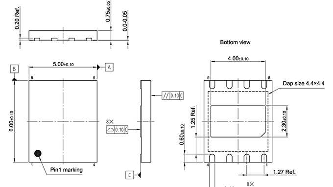 PG-USON-8-800_Package Outline