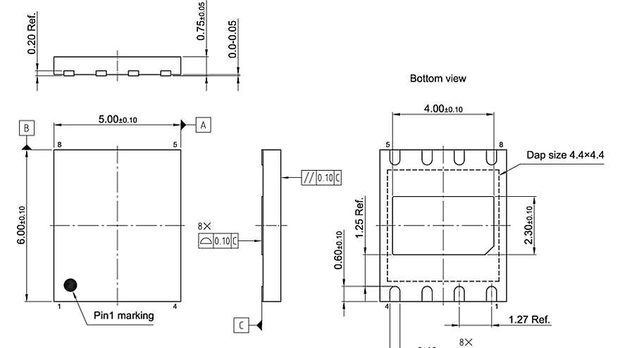 PG-USON-8-800_Package Outline