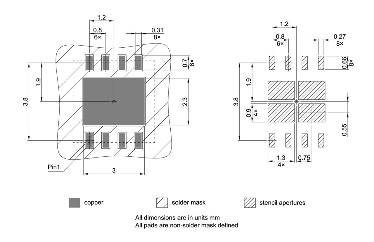 PG-USON-8-801_Footprint Drawing
