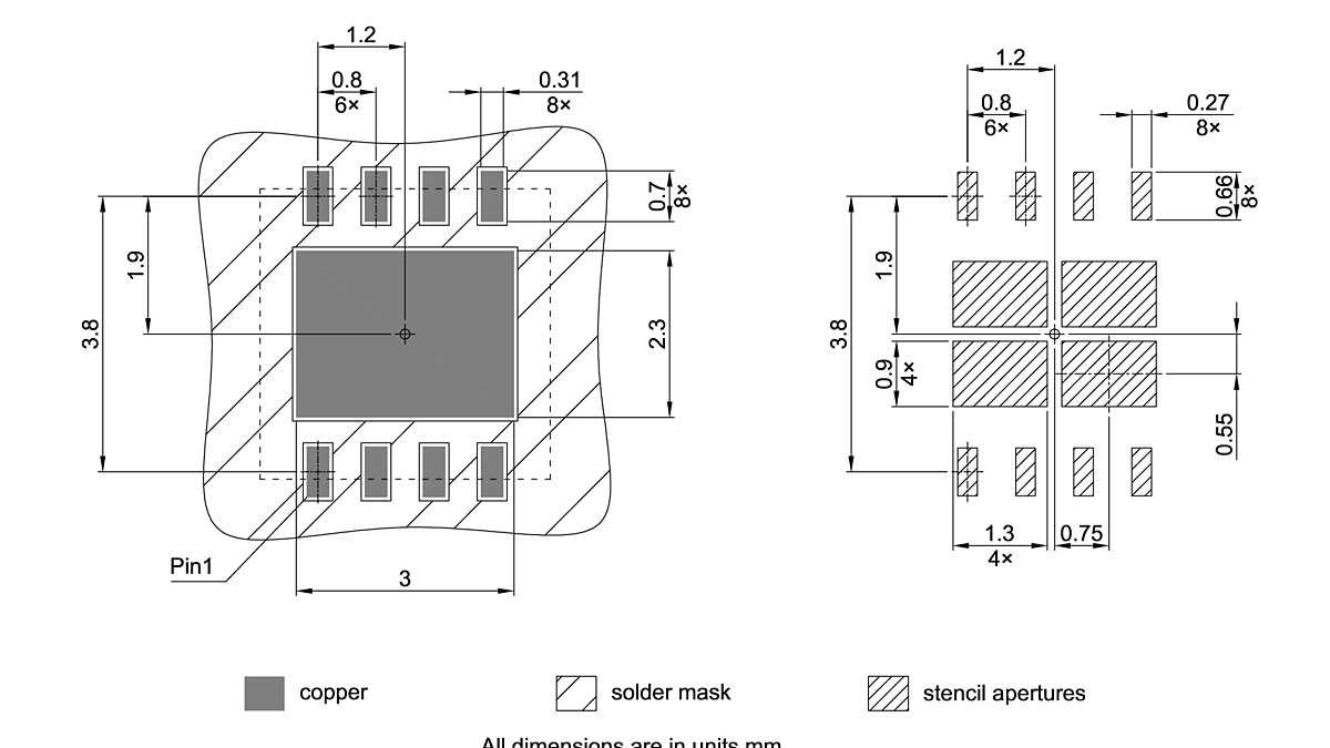 PG-USON-8-801_Footprint Drawing
