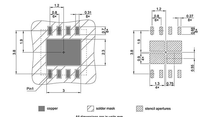 PG-USON-8-801_Footprint Drawing