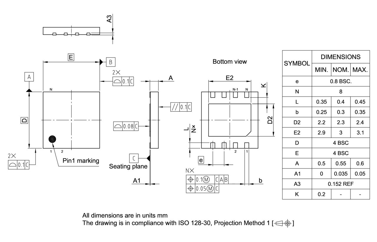 PG-USON-8-801_Package Outline