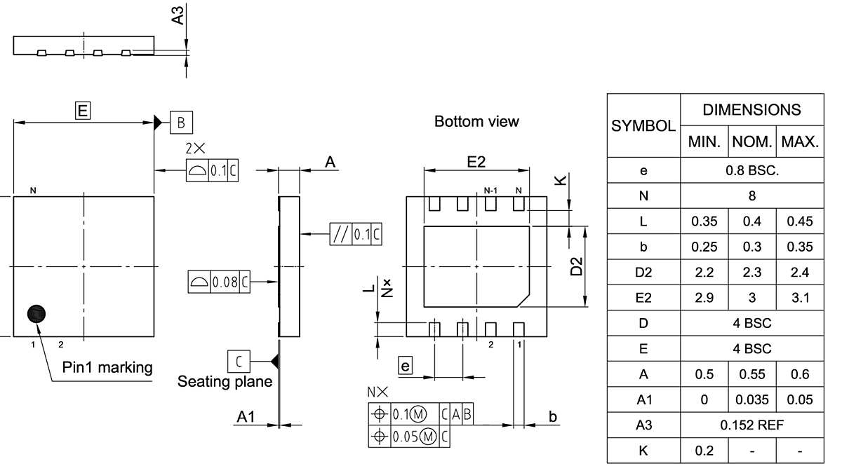 PG-USON-8-801_Package Outline