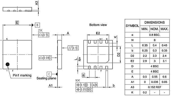PG-USON-8-801_Package Outline