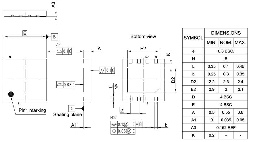 PG-USON-8-801_Package Outline