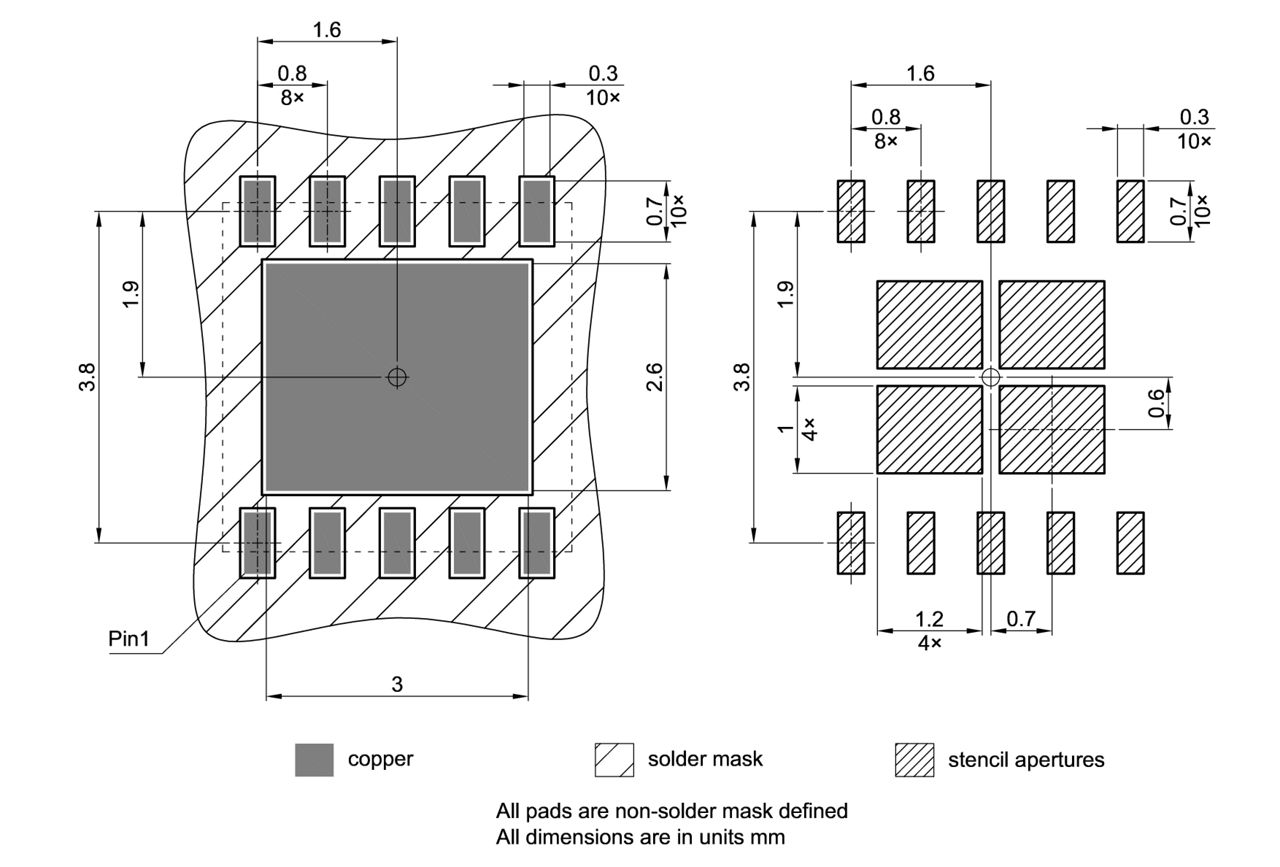 PG-VDSON-10-2_Footprint Drawing