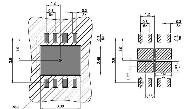 PG-VDSON-8-5_Footprint Drawing