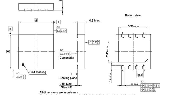 PG-VDSON-8-5_Package Outline